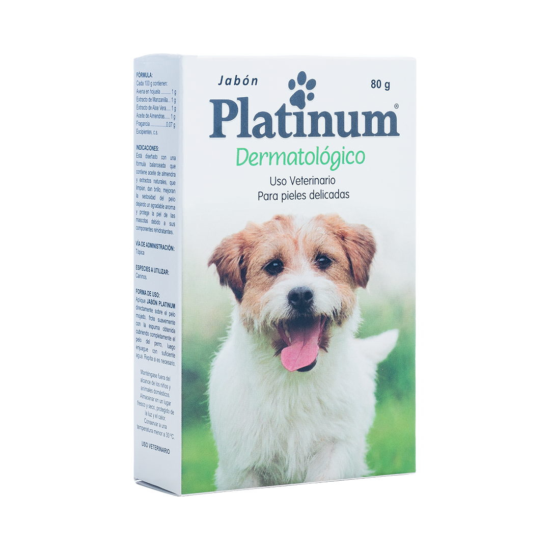 Platinum Jabón