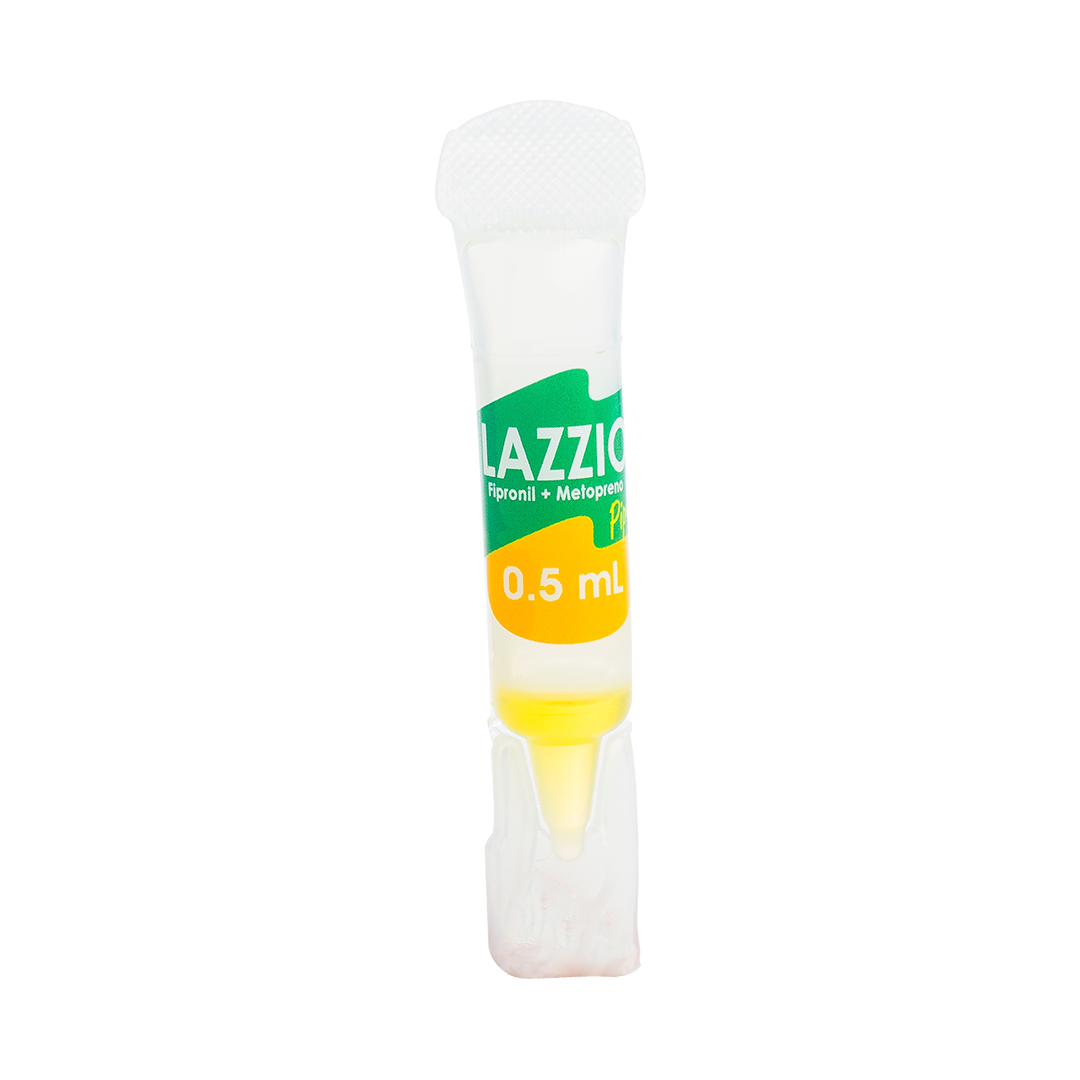 Lazzio Pipeta Gato 0.5 mL