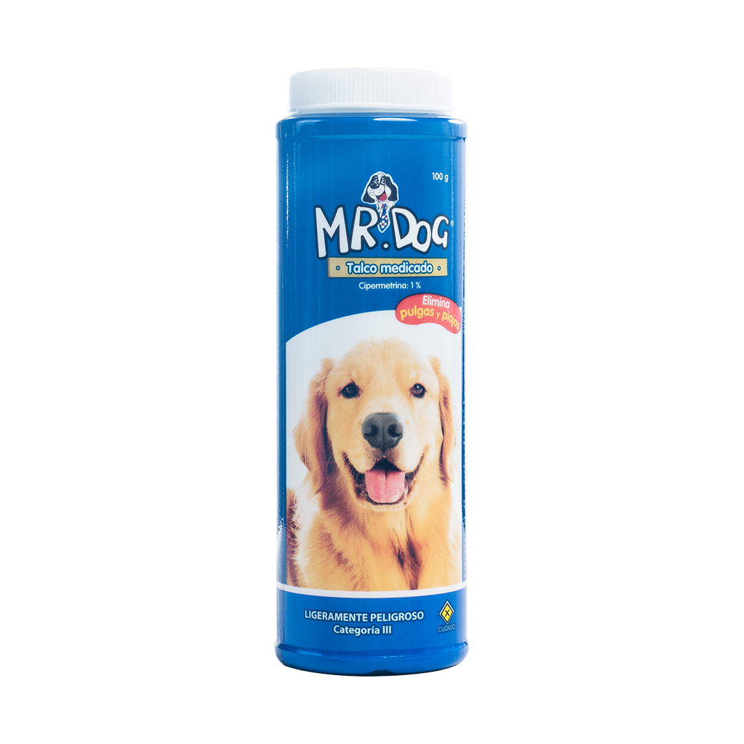 Mr Dog Talco Wellcovet mr-dog-talco-wellcovet