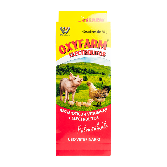 Oxyfarm Electrolitos Soluble